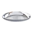 thumbnail image 4 of Leisure LED-2-RV Chrome Euro Exterior Porch Utility Light clear lens, 4 of 4