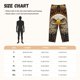 thumbnail image 3 of Balery Vintage Pattern Bald Eagle Pantalones de pijama para mujer, pijamas ultraligeros, pantalones de estar por casa-XX-Large, 3 of 6