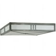 thumbnail image 3 of Meyda Tiffany 135132 Whitewing 4 Light 36" Wide Flush Mount Square Ceiling Fixture -, 3 of 4