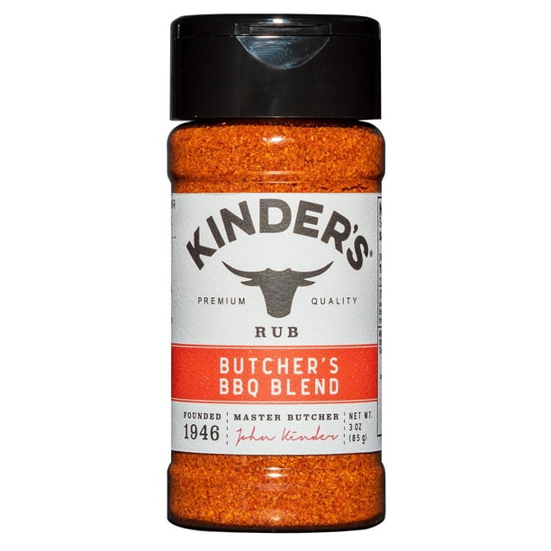 Kinder's Butcher's BBQ Blend Rub Seasoning 3oz