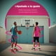 thumbnail image 5 of Aro de Baloncesto con Tablero de 54" para Montaje en Pared, 5 of 6