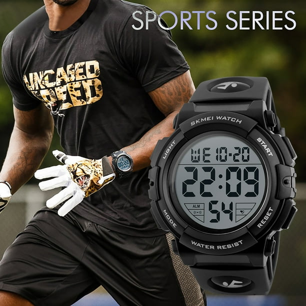 Digital watch clearance walmart