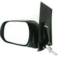 thumbnail image 2 of Direct Fit Left Driver Side Door Mirror Compatible with 2011-2012 Toyota Sienna Power TO1320265 87940-08090-C0 8794008090C0 87940-08092-C0 8794008092C0 LE SE XLE Mini Passenger Van, 2 of 4