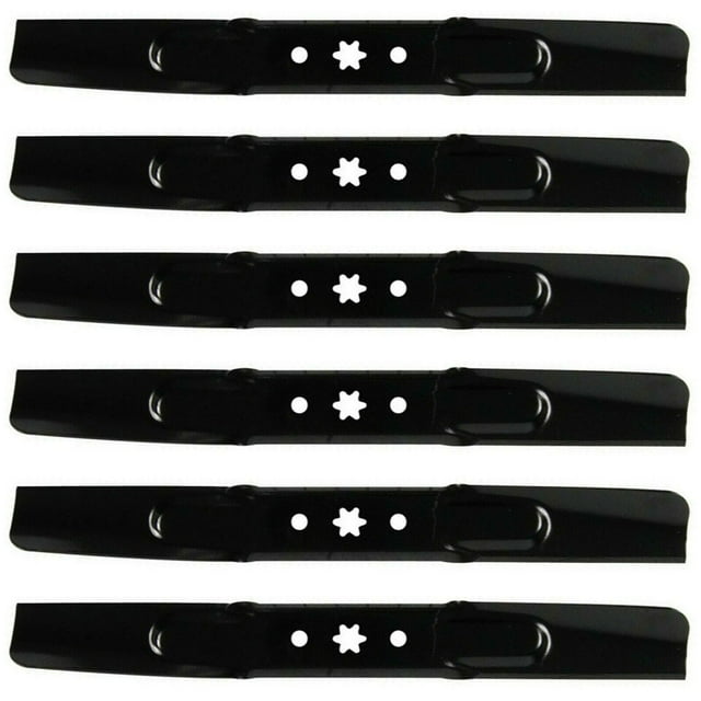 6PK Véritable OEM MTD 942-04308A Lames pour 42" Cadet Cub RZT-SX 42 KH
