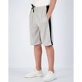 thumbnail image 3 of Real Essentials Boys' 5-Pack Mesh Active Athletic Performance Basketball Shorts With Pockets, 3 of 7