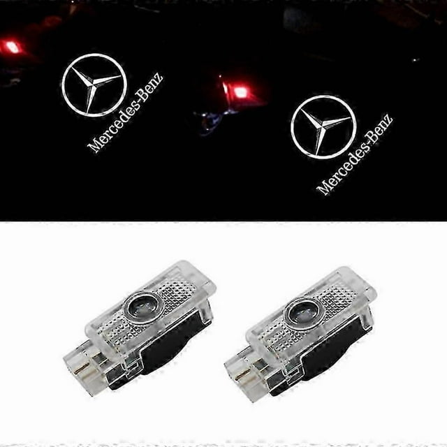 Mercedes Benz Door Laser Atmosphere Projector Lamp - Dww-2 Pcs - Class C W203/SLK/CLK/SLR/Maybach