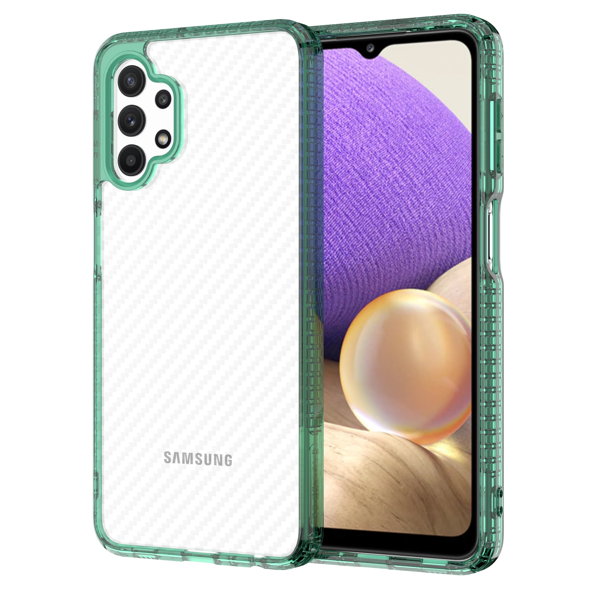 Galaxy A51 5G Case (Model SM-A516), Hard Plastic Translucent Matte