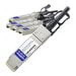 ADD-ON - ADDON CISCO QSFP-4SFP25G-CU3M COMPATIBLE TAA COMPLIANT 100GBASE-CU QSFP28 TO 4XS
