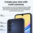 thumbnail image 3 of Samsung Galaxy A15 5G (128GB) 6.5" Super AMOLED Display (Canadian Version) – Certified Refurbished, 3 of 6
