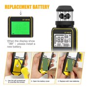Digital Anemometer,Measuring Wind Speed, Temperature, Single Compass Anemometer Outdoor Anemometer