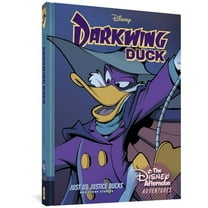 Disney Afternoon Adventures Darkwing Duck: Just Us Justice Ducks: Disney Afternoon Adventures Vol. 1, Book 0, (Hardcover)