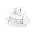 thumbnail image 1 of Estuche organizador de brochas de maquillaje transparente giratorio de 360  degree, multiusos para lápiz labial y herramientas de belleza altas, duradero y Redonda Doble Capa BLESIY portaescobillas, 1 of 3