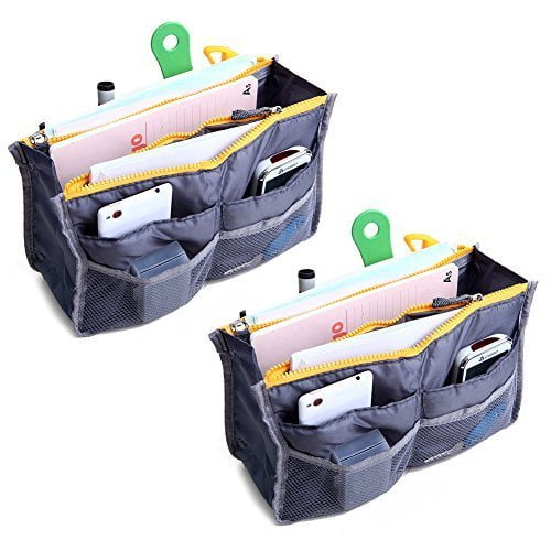 Handbag Organizer Insert Purse Large Liner Organizer Tote Tidy Bag