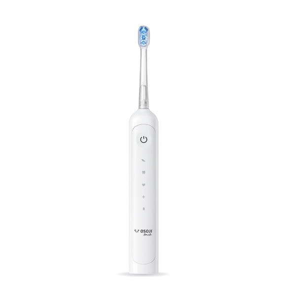 Cepillo Dental Osoji T200 Super Sónico 3 Funciones con Cabezal Redondo
