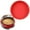 Red, variant on Clearance Baking trays & trays under $5 Round Silicone Cake Baking Tray Reusable Non Sticky Cheese Cake Pan Protector DIY Baking Accessories Dessert Cake Cake Kitchen