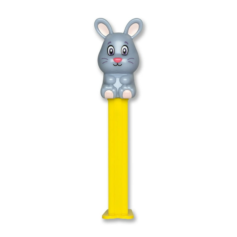 PEZ ペッツ　ダイカット　バニー PEZ Easter Full Body Bunny, 1 Candy Dispenser Plus 3 Rolls