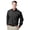 Black, variant on BlueGeneration Men'S L/S Light Weight Poplin Shirt - Light Blue Medium Solid
