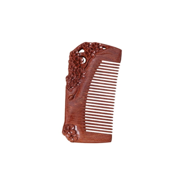 Matsuzay Peine de antiestático para el cuidado de la salud, masajeador para peinar el cabello, cabeza de peluquería, herramienta de Suministros de limpieza para el hogar 8x5.5x1.2cm