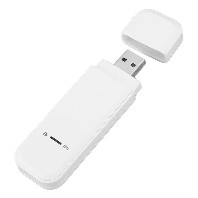 USB WIFI Dongle, Portable WiFi High Speed 4G LTE Up To 150MBPS Support 10 Devices with SIM Card Slot for Laptop