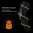 thumbnail image 5 of Pretty Comy Padded Arm Sleeve, Compression Arm Sleeve w/ Elbow Pad for Football, Volleyball, Baseball Protection, Youth & Adult Sizes,  (1 Sleeve), 5 of 11