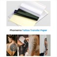 thumbnail image 3 of Papel de Transferencia de Tatuajes, 50 Hojas de Papel de Plantilla para Tatuajes, Compatible con Impresora M08F, Tamaño A4, 3 of 5