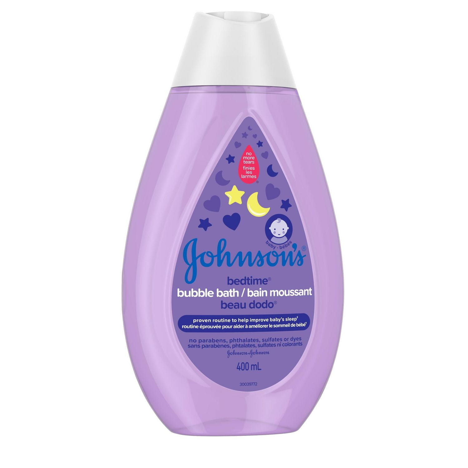 Bains moussant ultradoux JOHNSON’S® Beau dodo
