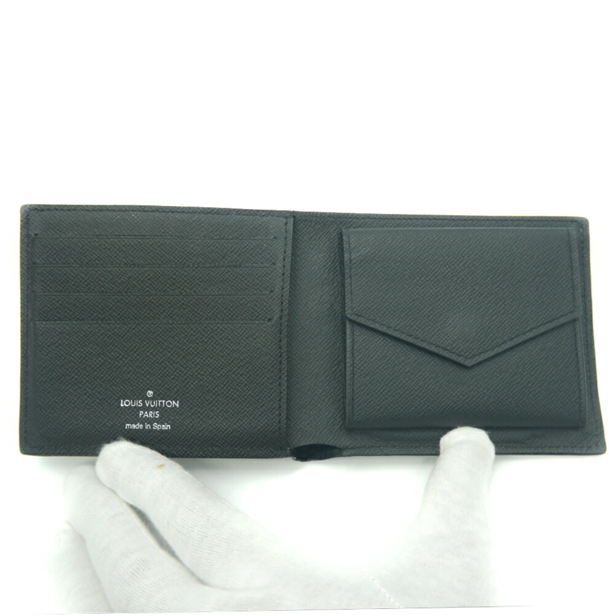 used Pre-owned Louis Vuitton Louis Vuitton Portefeuille Marco NM EPI Leather M62289 Bifold Wallet (Good), Women's, Size: (HxWxD): 9cm x 10cm x 2.5cm /