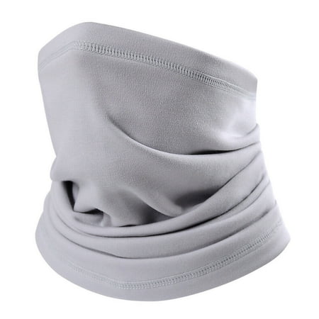 Bandana Neck Warmer Gaiter Thermal Fleece Cycling Ski Half Face Mask for Winter