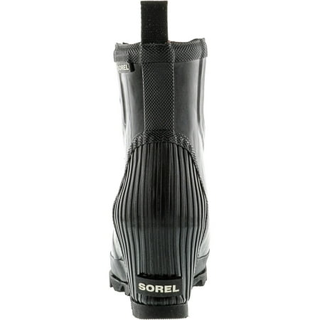 sorel joan rain wedge gloss