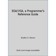 Angle View: EGA/VGA, a Programmer's Reference Guide, Used [Paperback]