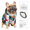 thumbnail image 3 of Cute Cartoon Mickey Mouse And Minnie Mouse Printed Pet Dog Costume Pets Wear Hoodies Winter Cloth Sweaters Sweatshirts, 3 of 5