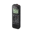 thumbnail image 1 of Sony ICD-PX370 Mono Digital Voice Recorder con grabadora de voz USB incorporada, negro, 1 of 2