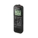 thumbnail image 1 of Sony ICD-PX370 Mono Digital Voice Recorder con grabadora de voz USB incorporada, negro, 1 of 2