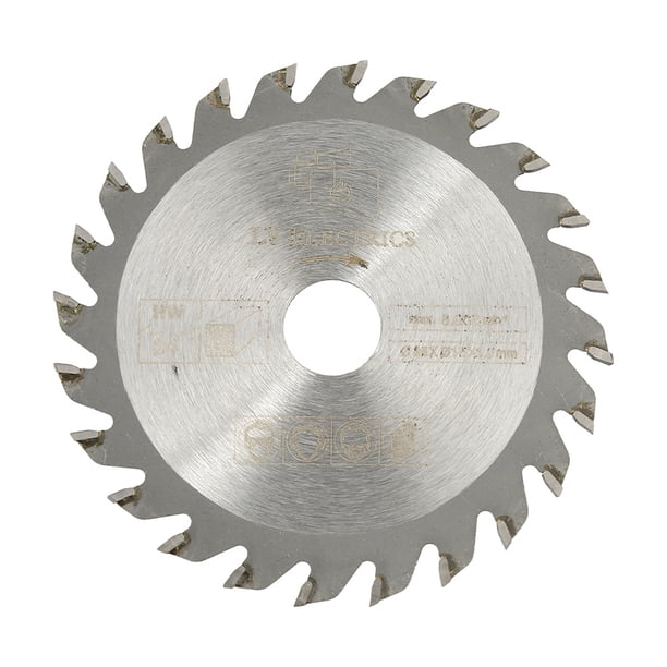 Disco de corte de madera Nikou 85 mm x 15 mm 24 hojas de sierra de corte circular