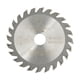 thumbnail image 1 of Disco de corte de madera Nikou 85 mm x 15 mm 24 hojas de sierra de corte circular, 1 of 9