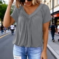 thumbnail image 4 of Womens 2026 Graphic Tees Casual Trendy T-Shirt Summer Outfits, 4 of 6