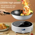 WNGNNG Waterproof Induction Cooker Intelligent Boiler StirFry Hot Pot