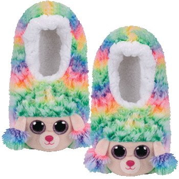 Ty Rainbow - slipper socks large Ty Rainbow - slipper socks large