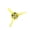 Yellow, variant on ANXPTIME Quiet Fan Molded Wall Clock Old Plan Gift Concept House Accent