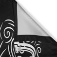 thumbnail image 3 of Ambesonne Saying Kitchen Curtains, You Have the Power Success, 55"x36", White and Black, 3 of 3