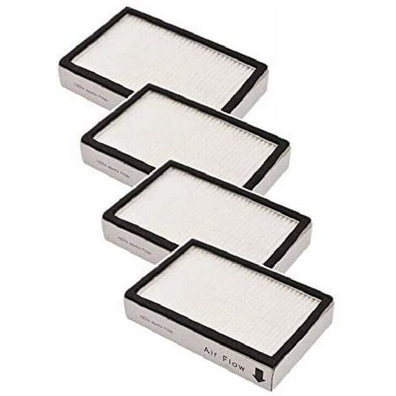Nispira 200 & 400 Series HEPA Filter Replacement Compatible with Sears Kenmore Upright Canister Vacuum Cleaner 81214, 81414, BC2005, BC3005, BC3002, BC4002 Part 86880 EF-2. 4 Packs