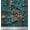 Teal Blue, variant on Soimoi Cotton Duck Fabric Leopard & Tiger Animal Skin Print Sewing Fabric Yard 42 Inch Wide
