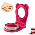 thumbnail image 1 of Sandwichera CHICHAUS con Cortador y Sellador Circular de 9.4 cm, 1 of 7