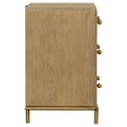 thumbnail image 6 of Miekor Furniture Sand Wash 3-drawer Nightstand with USB Ports BS7125, 6 of 6