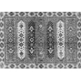 thumbnail image 1 of Ahgly Company Indoor Rectangle Abstract Gray Modern Area Rugs, 8' x 10', 1 of 4