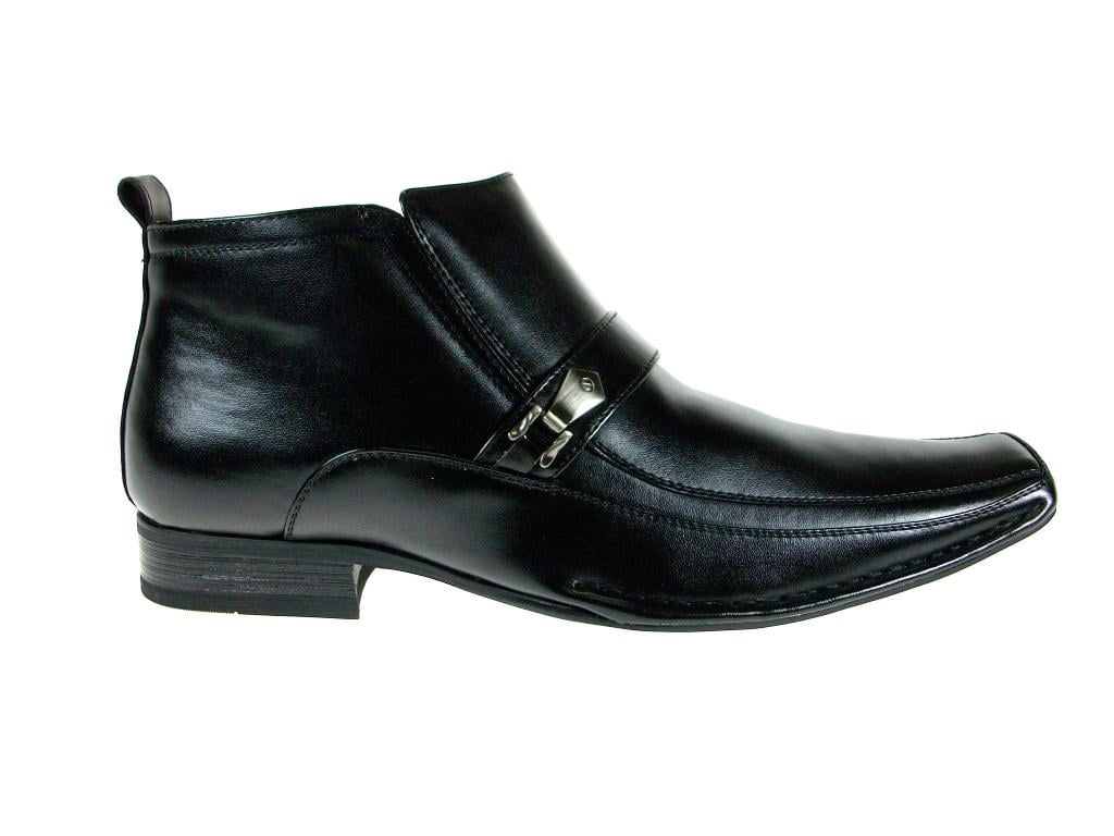delli aldo mens dress ankle boots