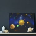 thumbnail image 3 of Naloa Solar System Print Canvas Bathroom Wall Art,Bathroom Wall Art Decoration, Canvas Poster Prints,Decorative Paintings for Living Room, Bathroom, Kids Room, 3 of 6