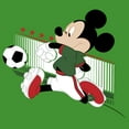 thumbnail image 2 of T-Shirt Garçon Disney Mickey Mouse Soccer Mexico - Kelly Vert - Très Grand, 2 of 3