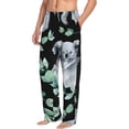 thumbnail image 2 of Daiia Cartoon Koala Bear Men's Sleep Pant with Pockets and Drawstring,Pajama Pants-XX-Large, 2 of 9