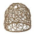 thumbnail image 2 of 7.48in Iron Wire Pendant Lampshade Vintage Hanging Light Cover for Ceiling Lighting Decor, Industrial Handwoven Metal Cage Lamp Shade for Kitchen Living Room, 2 of 9